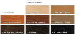 Holzfarben Buche