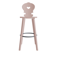 BA 2 F Barhocker Esche rosa