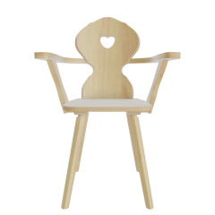 BA 3 Fichte roh oder natur lackiert