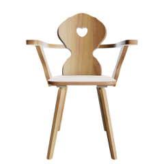 BA 3 Fichte eichefarben