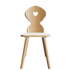 BA 1 Esche eichefarben