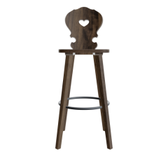 BA 2 Barhocker Esche smoke