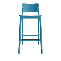 BA 11 F Barhocker Esche blau