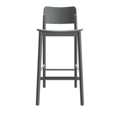 BA 11 F Barhocker Esche schwarz