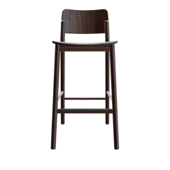 BA 11 Barhocker Esche nuss